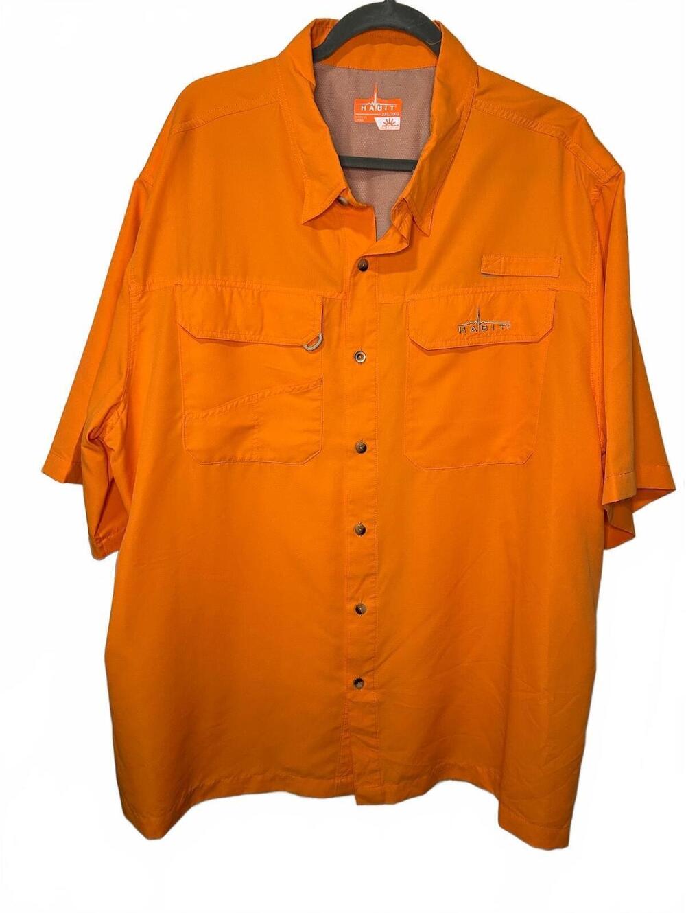 Habit Fishing shirt 2XL short sleeve